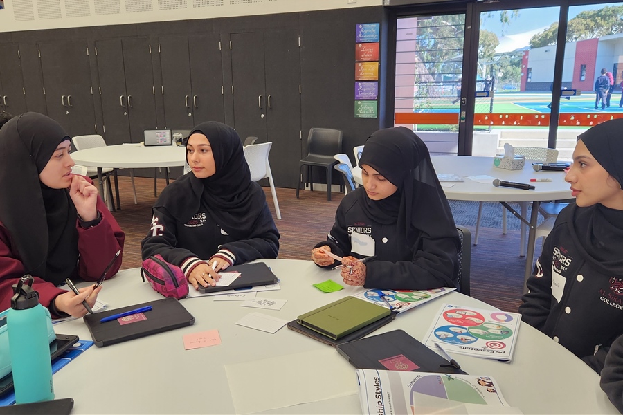 Empowering Leadership Through Public Speaking: Year 10 Community Services & SRC Year 7-12 Workshop