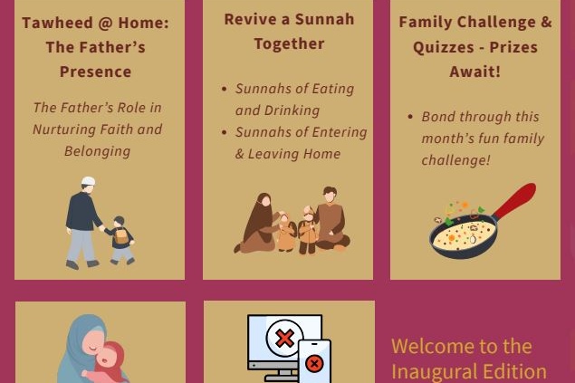 Introducing “The Murabbi”: Volume 1 Out Now