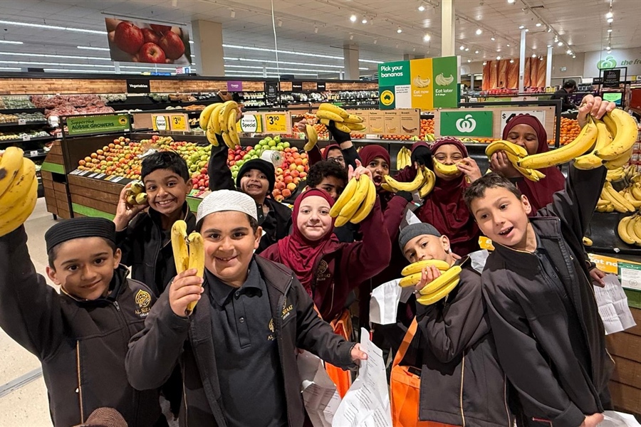 Grade 3 Woolworths Excursion