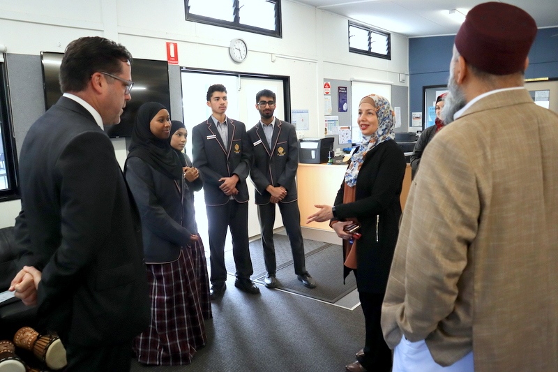 Mayor Aidan McLindon Visits Al Siraat College
