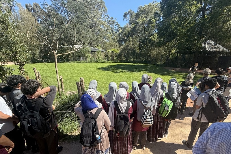 Year 9 Science Excursion to Healesville Sanctuary