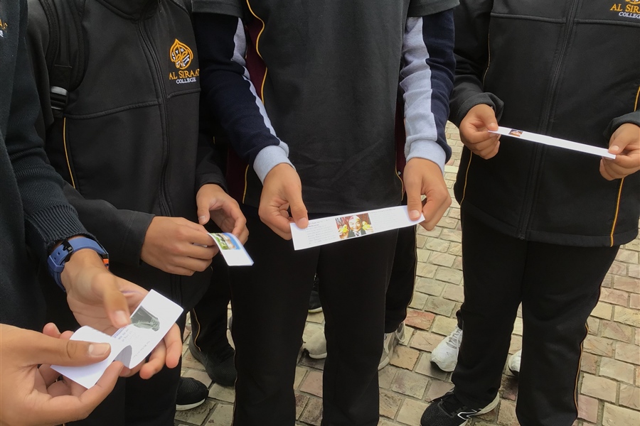 Year 7 and 8 LEAP Inquiry Students Explore Melbourne’s Multicultural History