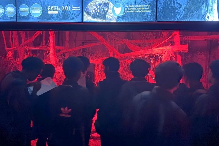 Unit 1 & 2 Biology: Healesville Sanctuary Excursion