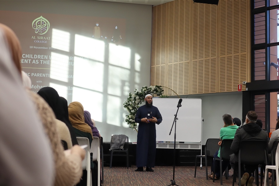Islamic Parenting Seminar by Professor Mohamad Abdalla