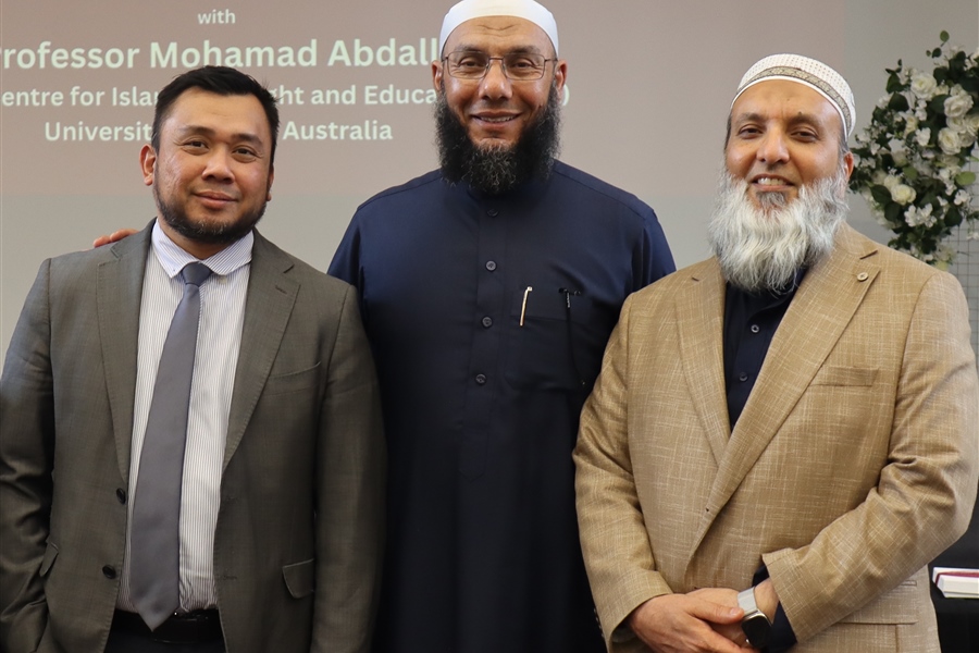 Islamic Parenting Seminar by Professor Mohamad Abdalla