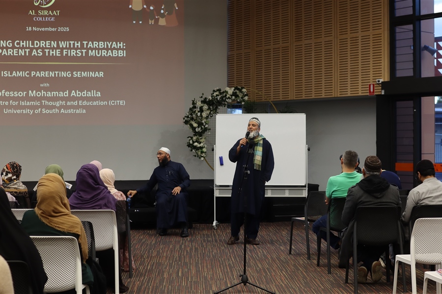Islamic Parenting Seminar by Professor Mohamad Abdalla
