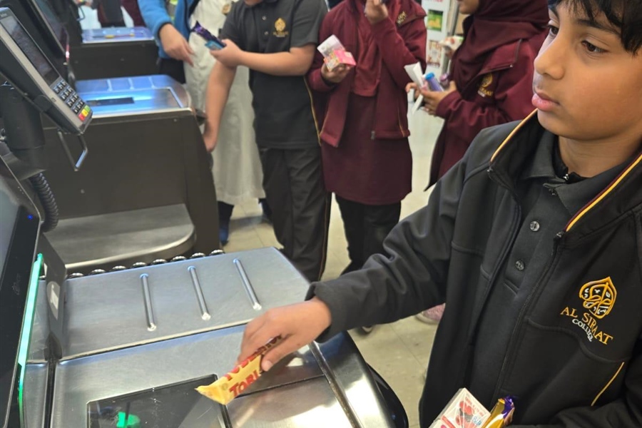 Grade 3 Woolworths Excursion