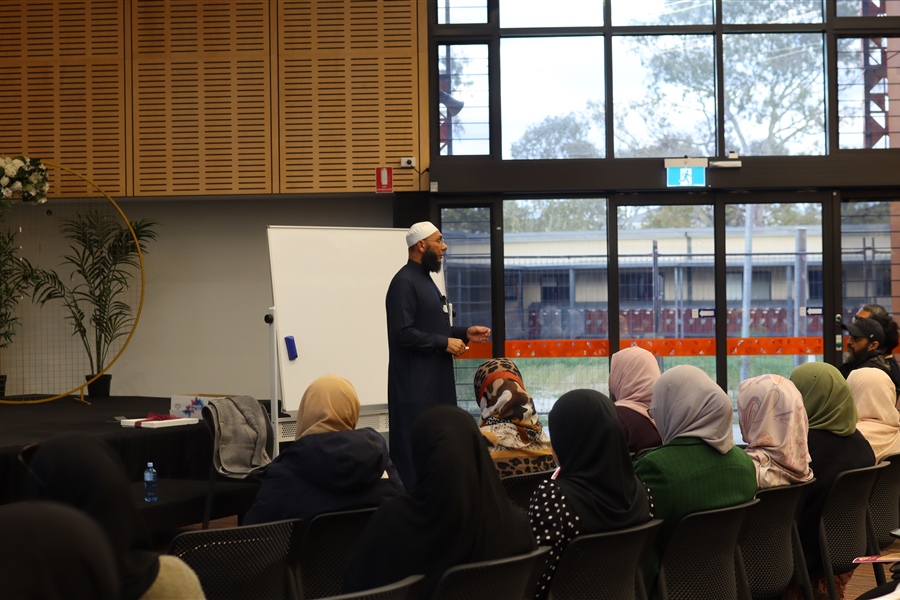 Islamic Parenting Seminar by Professor Mohamad Abdalla