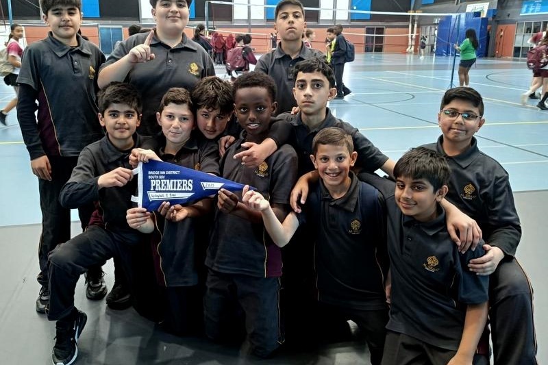 Volleyball Triumph: Premiers Boys and Girls Crowned District Champions