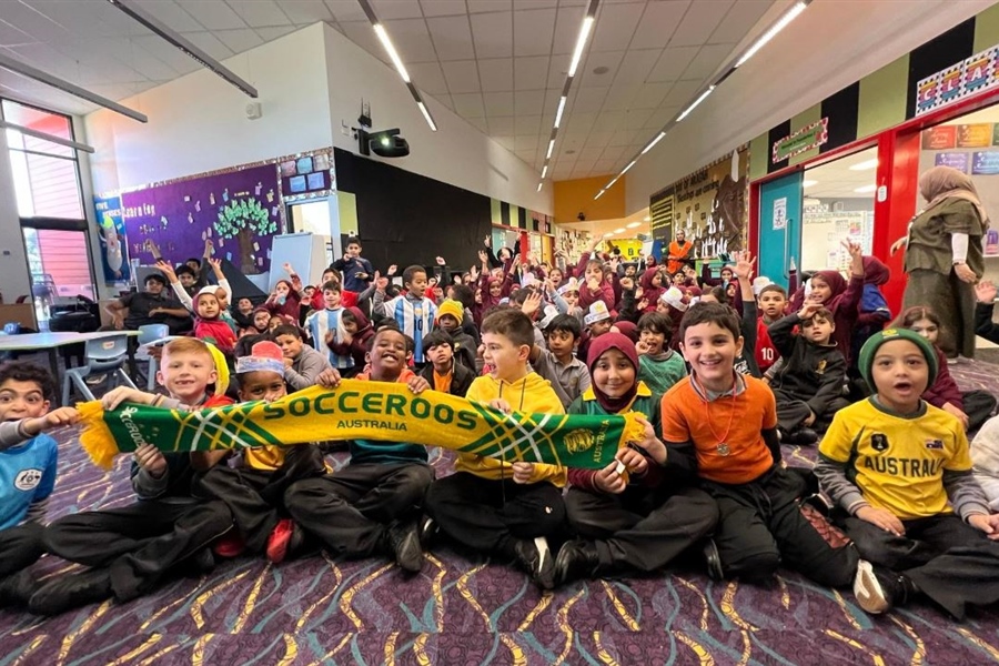 Socceroos Inspire End of Term Celebration