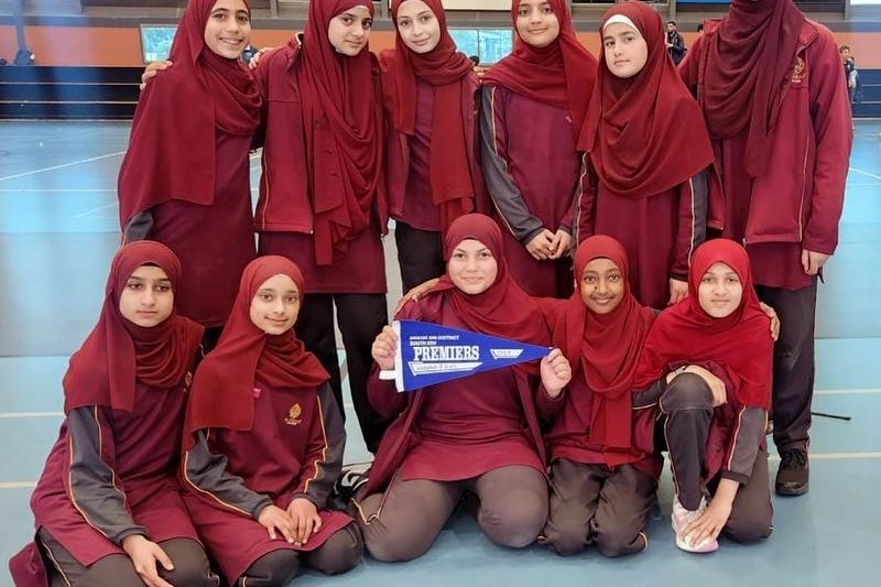 Volleyball Triumph: Premiers Boys and Girls Crowned District Champions