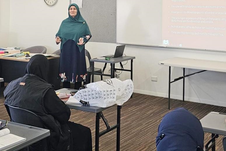 Mental Health First Aid Workshop at Al Siraat