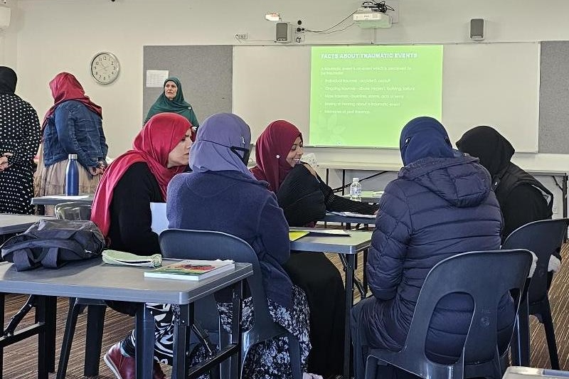 Mental Health First Aid Workshop at Al Siraat