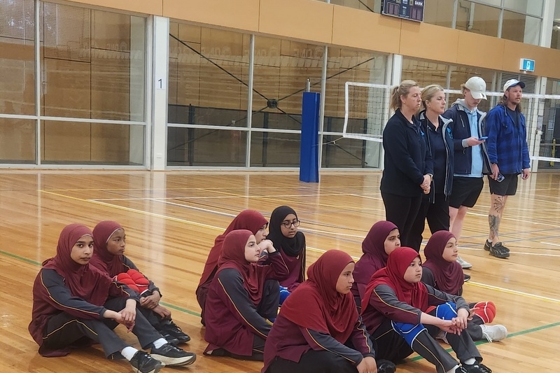 Year 6 Girls Volleyball Team Shines at Regional Competition
