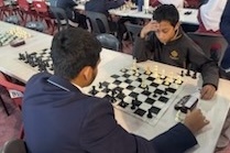 Strategic Thinking on Display at Interschool Chess Competition