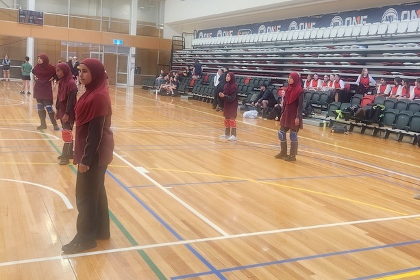 Year 6 Girls Volleyball Team Shines at Regional Competition
