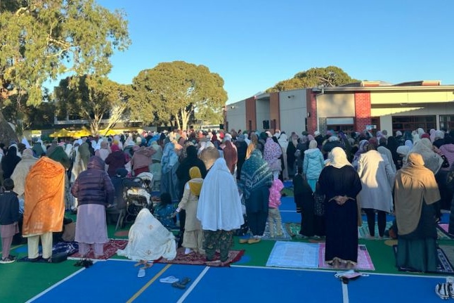 Eid Al-Fitr Prayer 2025