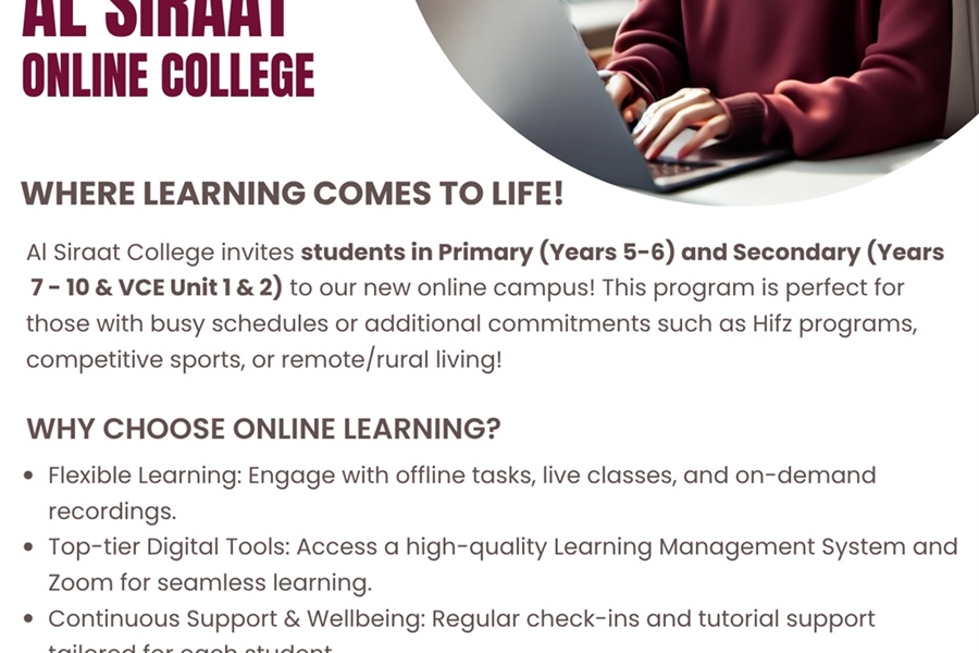 11 Sept: Parent Webinar – ASC Online College