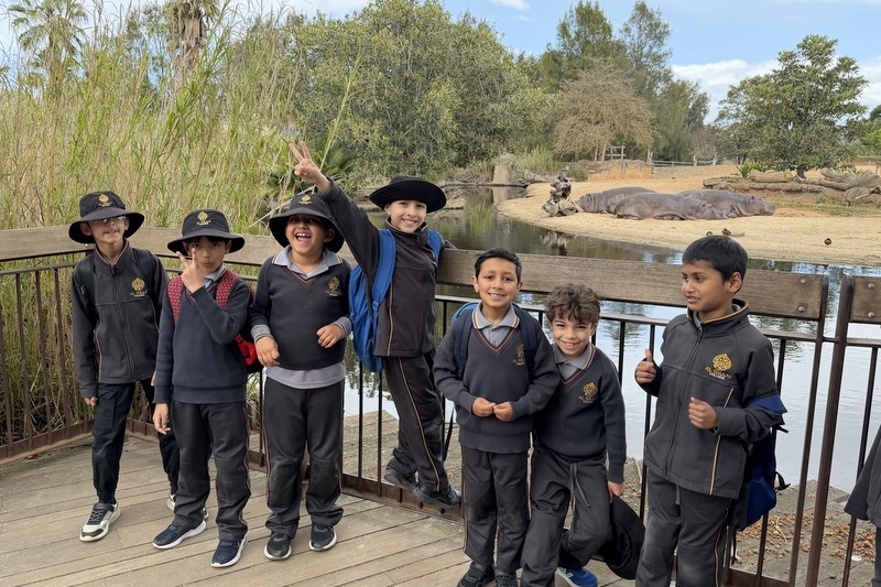 Year 2 Excursion to Werribee Zoo