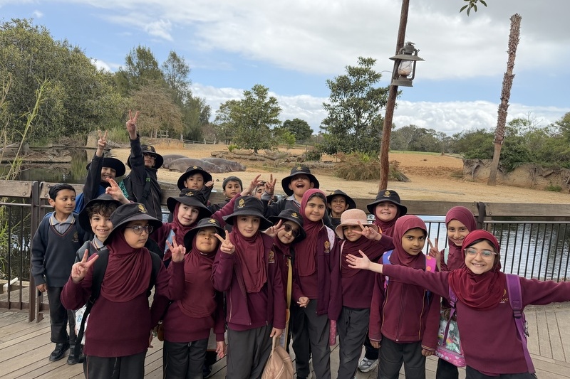 Year 2 Excursion to Werribee Zoo