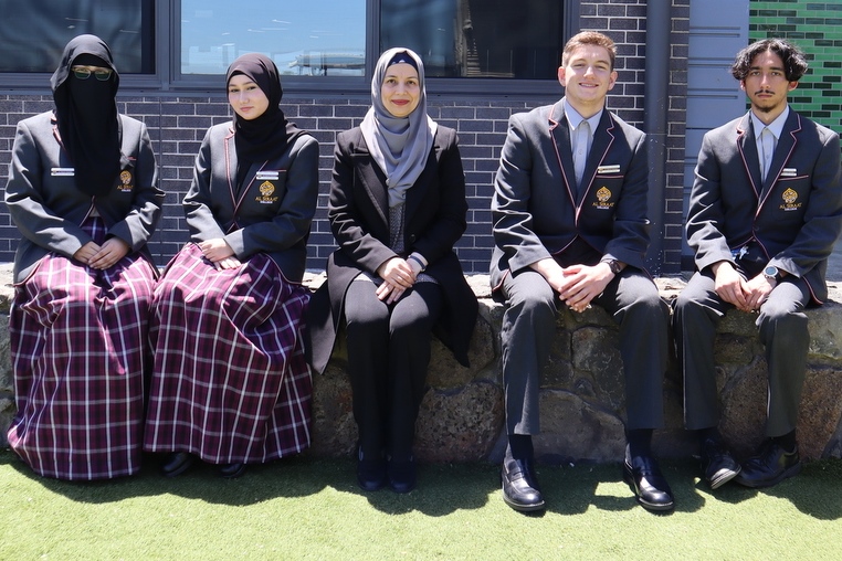 Our 2026 College Captains