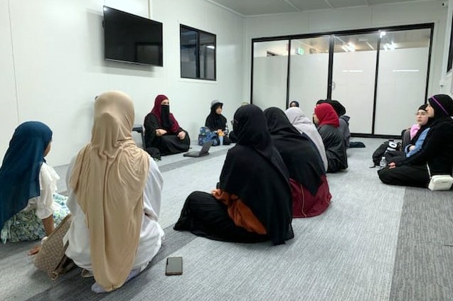Girls Youth Halaqa Program Launch