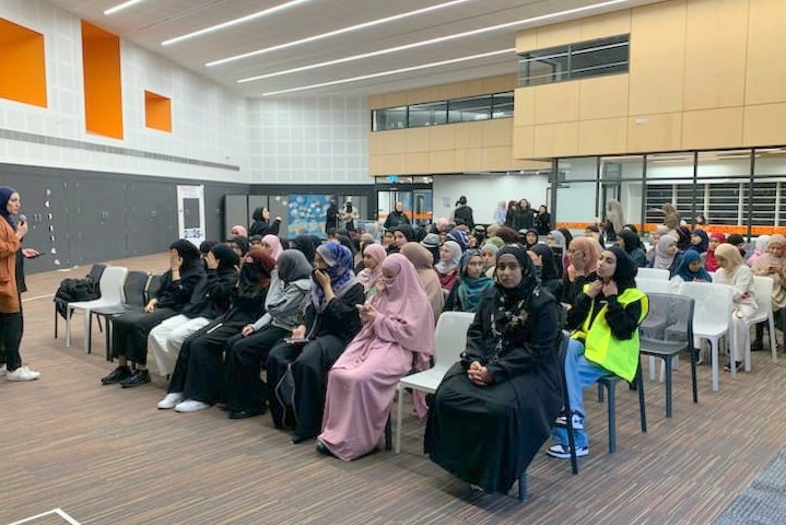 Girls Youth Halaqa Program Launch