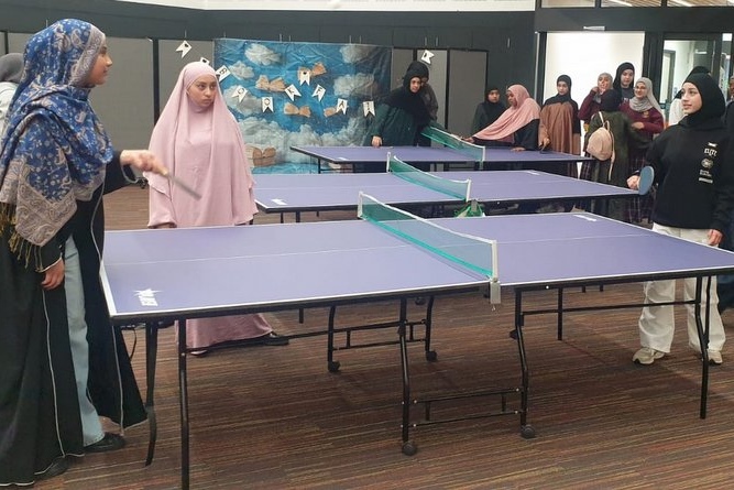 Girls Youth Halaqa Program Launch
