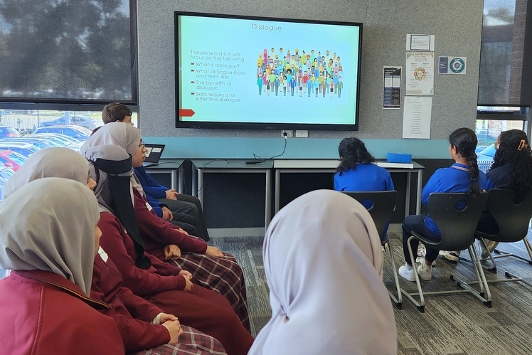 Year 9 Interfaith Students’ Visit to St Monica’s College