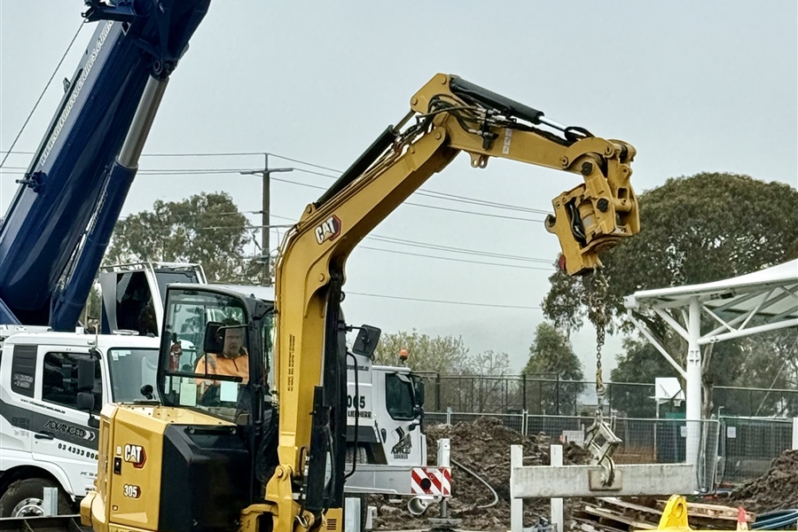 New Milestone: Year 10 – 12 Building Takes Shape