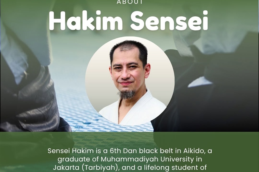 16 July: Discover the Principles of Aikido at Salaam Village