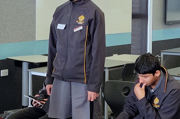 Year 9 Interfaith Students’ Visit to St Monica’s College
