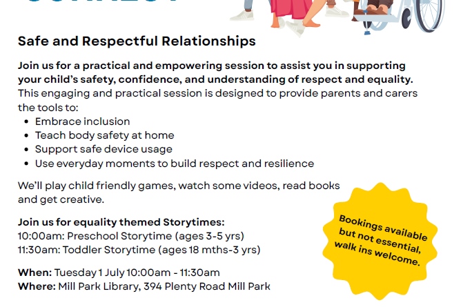 Together Connect Series – Families June & July