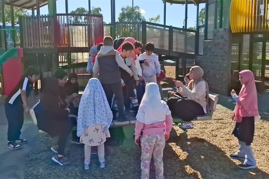 Grade 3 Sleepover Camp 2025