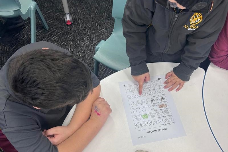 Year 5 Buddies: Learning Through Kindness