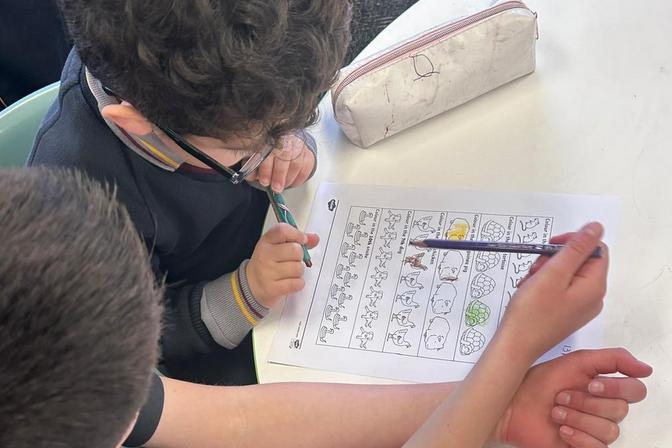 Year 5 Buddies: Learning Through Kindness