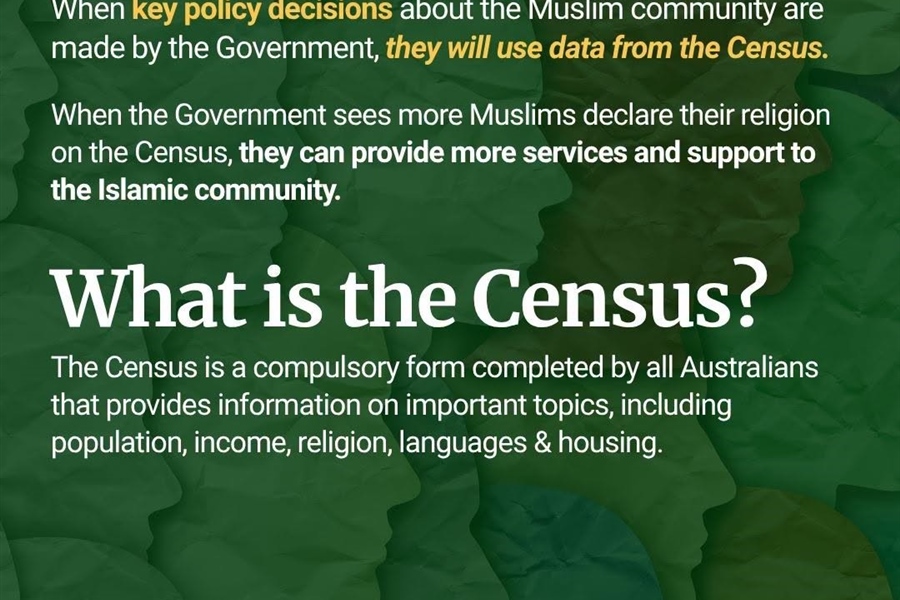 11 Aug: Be Counted in the 2026 Census