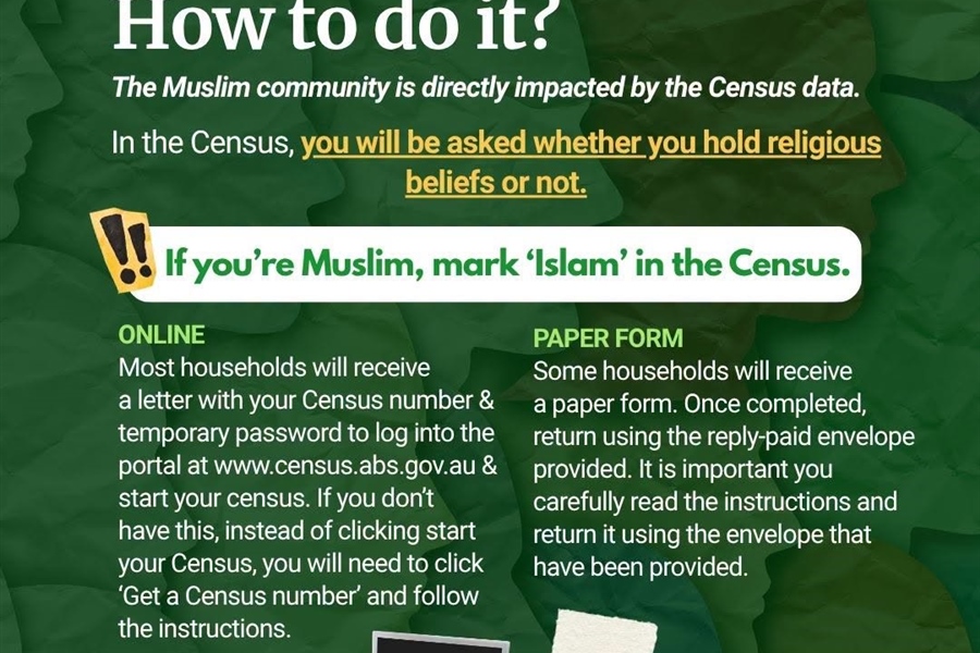 11 Aug: Be Counted in the 2026 Census