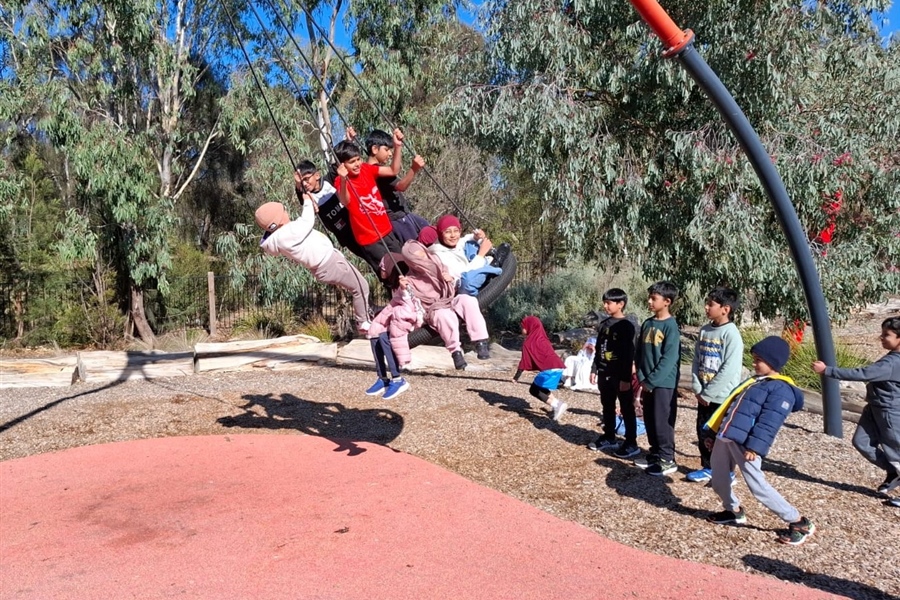 Grade 3 Sleepover Camp 2025