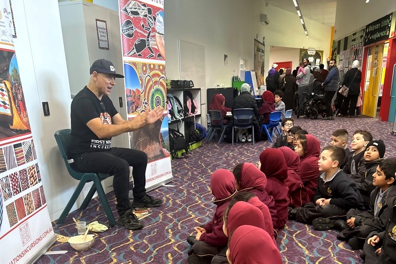 Foundation Aboriginal Culture Incursion
