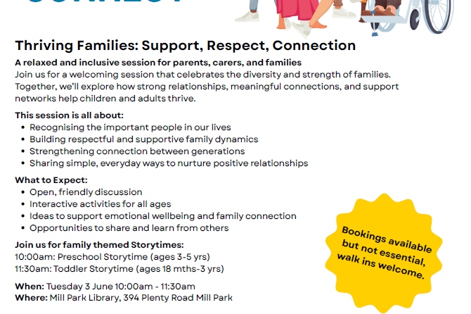 Together Connect Series – Families June & July