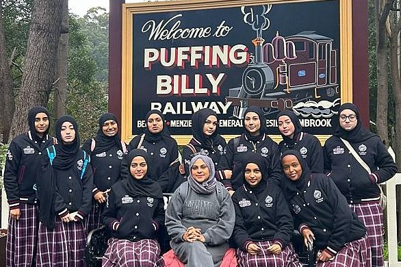 Maths in Motion: Year 12 Foundation Maths Excursion
