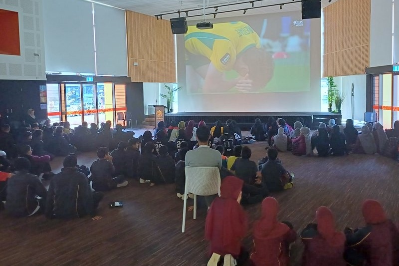 Socceroos Inspire End of Term Celebration