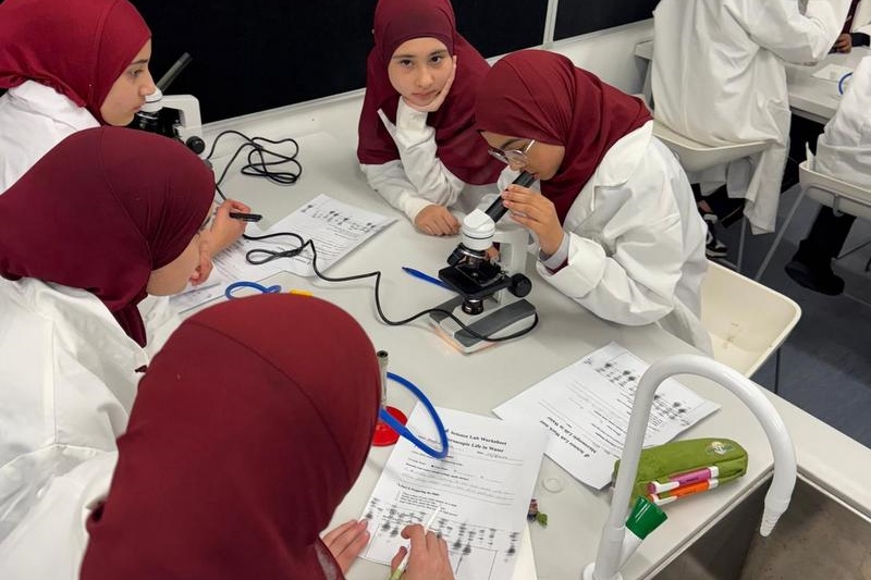 Year 6 Scientists at Work