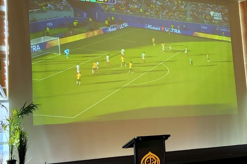 Socceroos Inspire End of Term Celebration