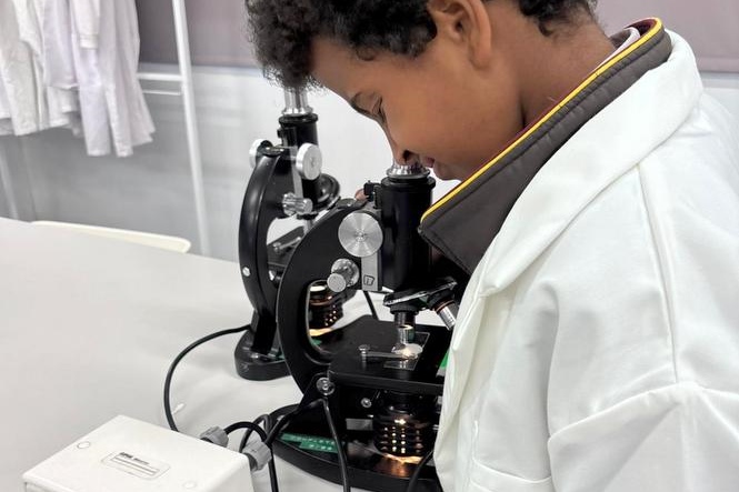 Year 6 Scientists at Work