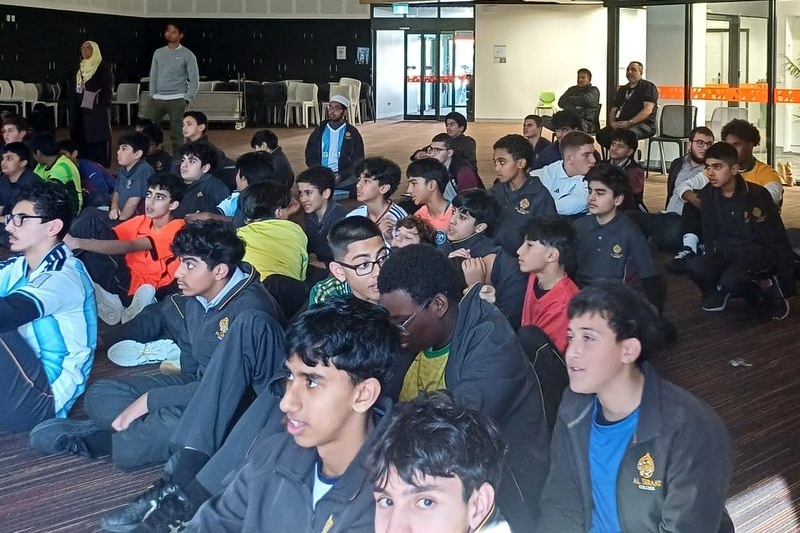Socceroos Inspire End of Term Celebration