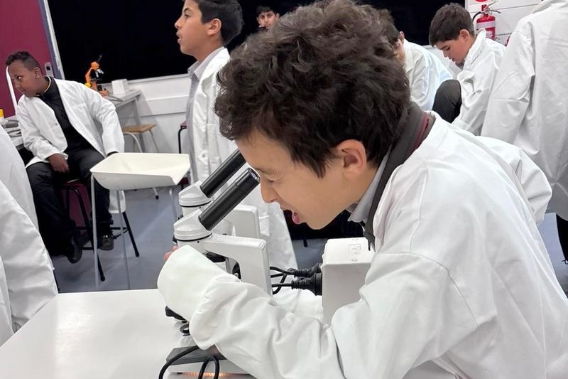Year 6 Scientists at Work