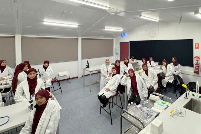 Year 6 Scientists at Work