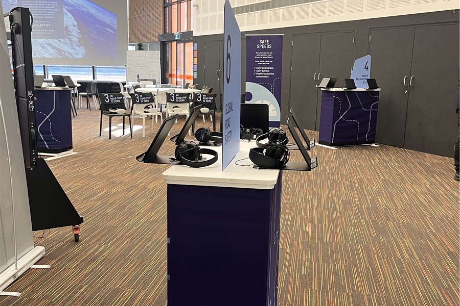 Road Smart Interactive Incursion